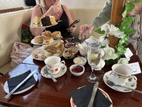 Customer Photo of Vintage Yacht High Tea Cruise Dorset